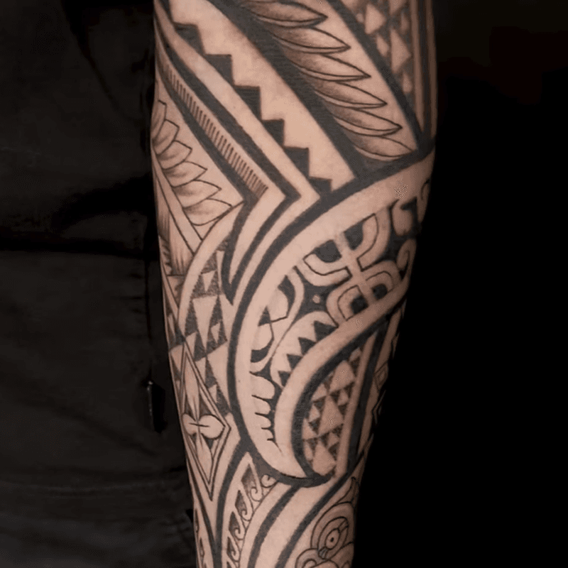 Photographie issue du portfolio officiel de Eugene Perez, artiste présenté par Patayin Tattoo Co.