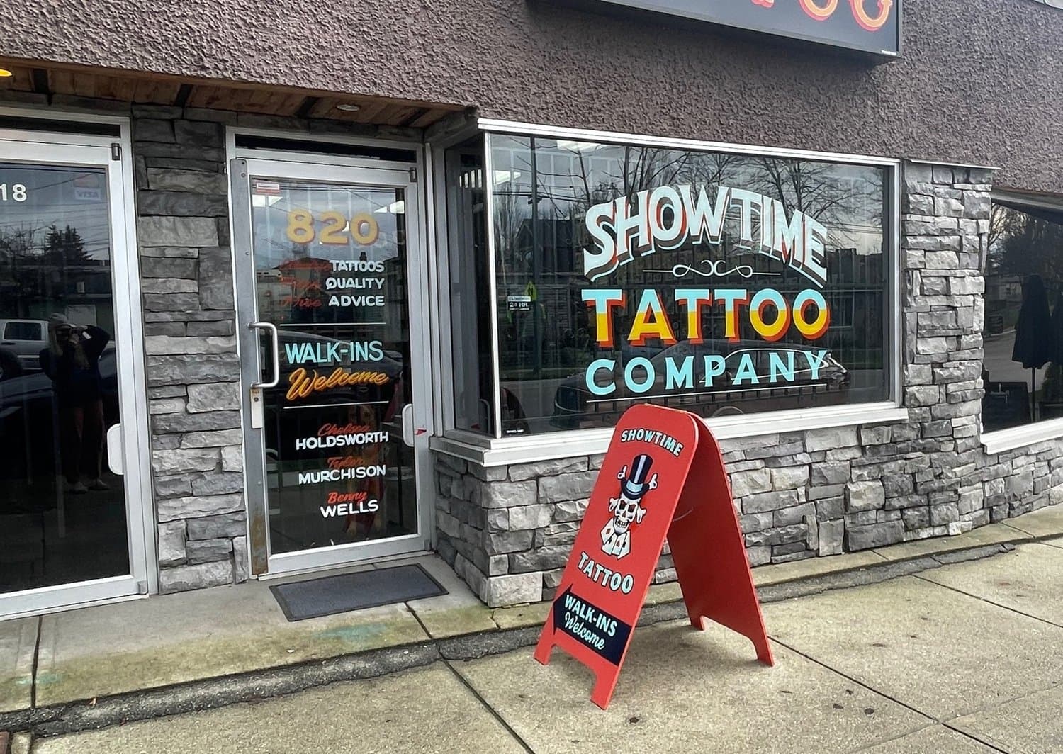 Showtime Tattoo Company