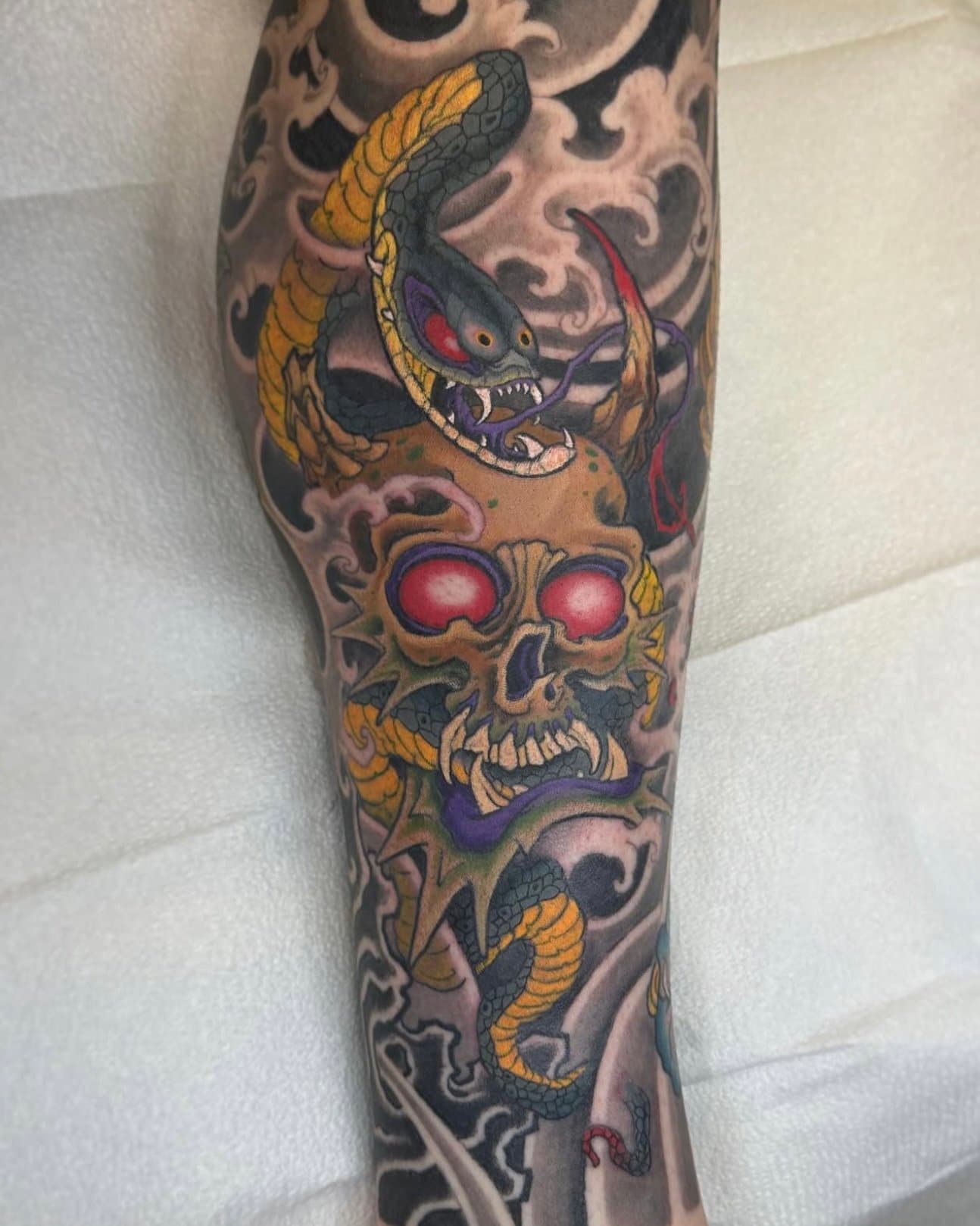 James Bird official tattoo portfolio work 23