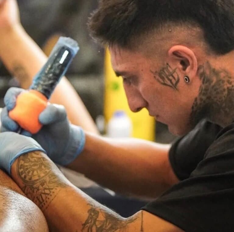 Portrait de Yovani Sanchez — Marc'd Up Tattoos