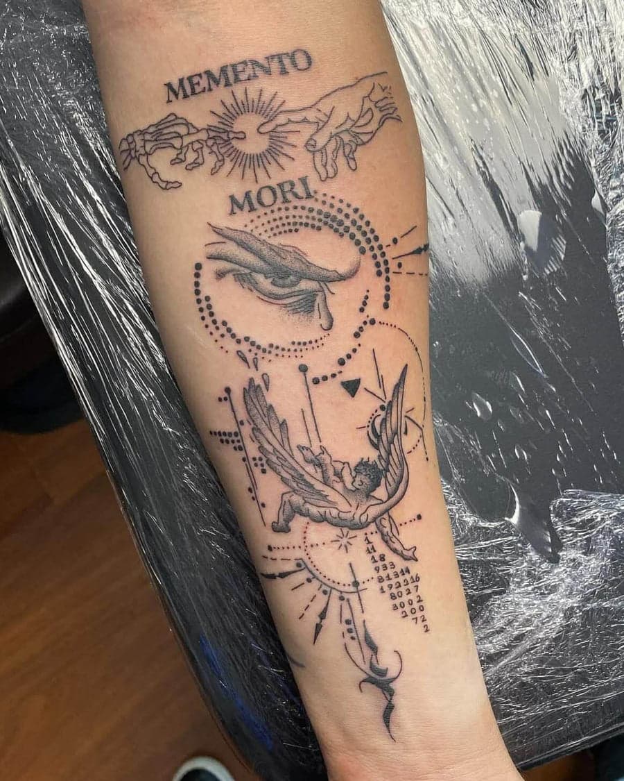 Memento Mori Custom Piece