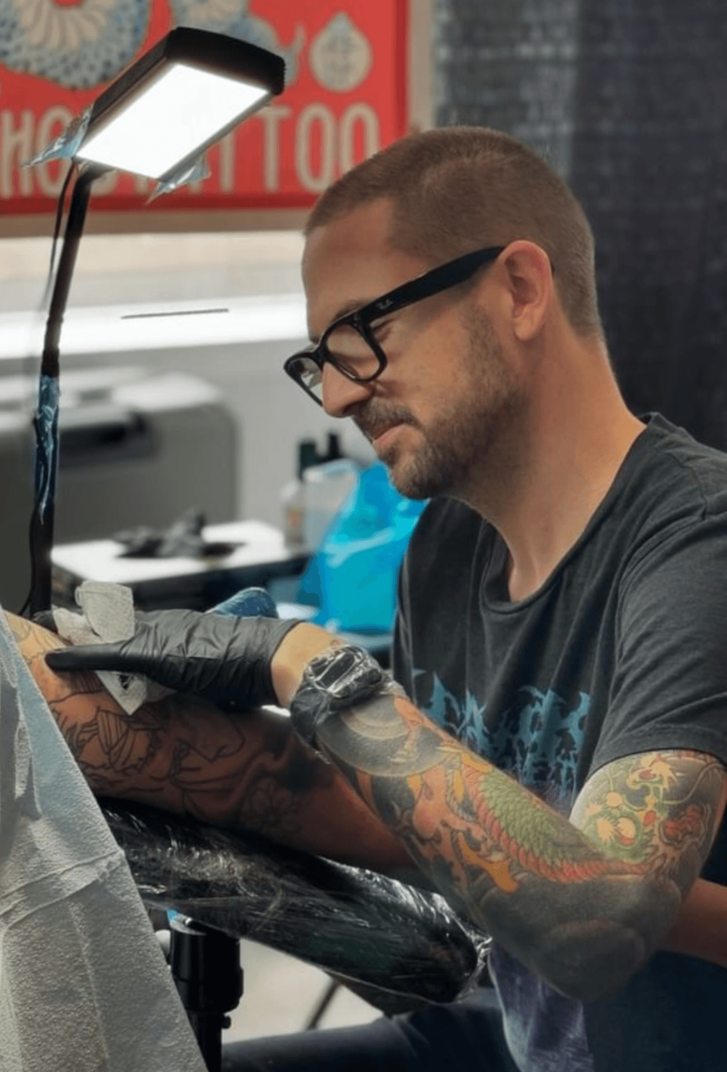 James Bird Tattoos