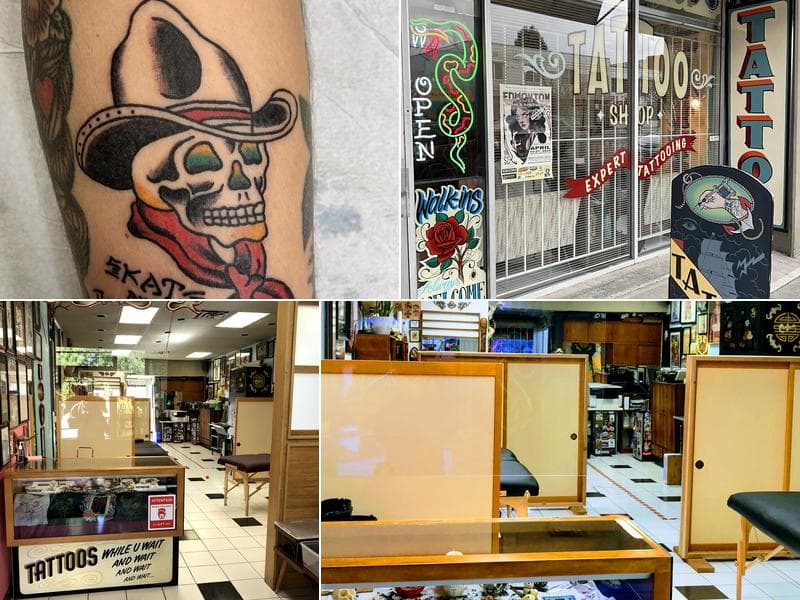 Fraser Street Tattoo Shop