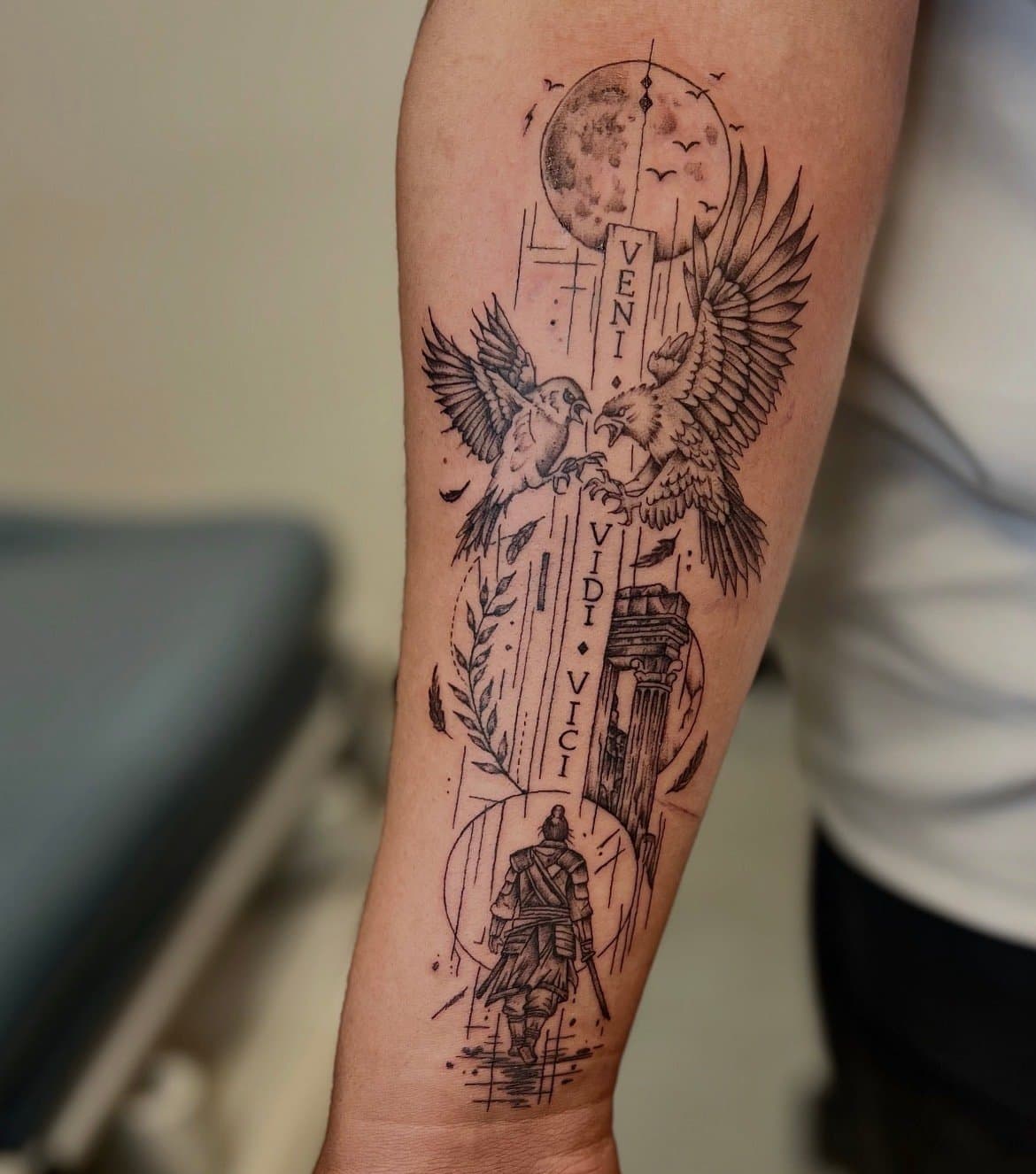 Warlock Tattoo