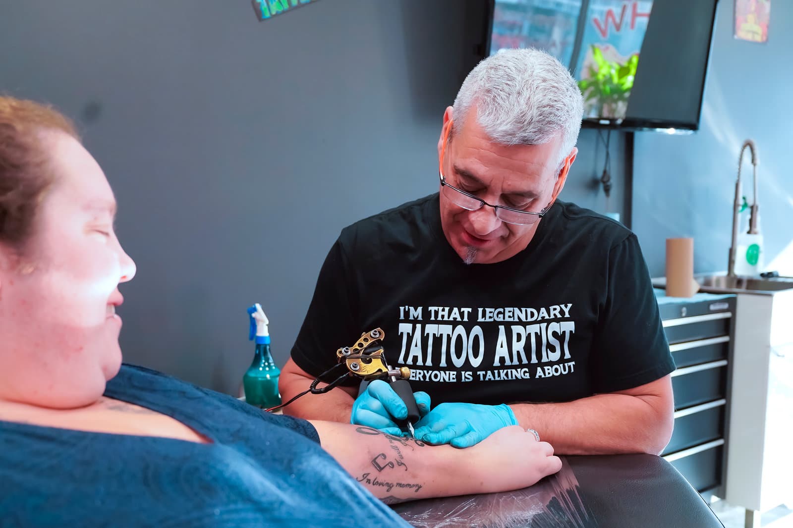 Photographie professionnelle de What A Tattoo
