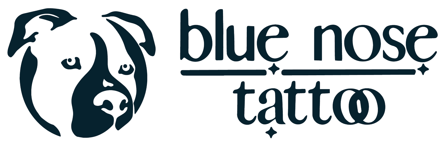 Blue Nose Tattoo