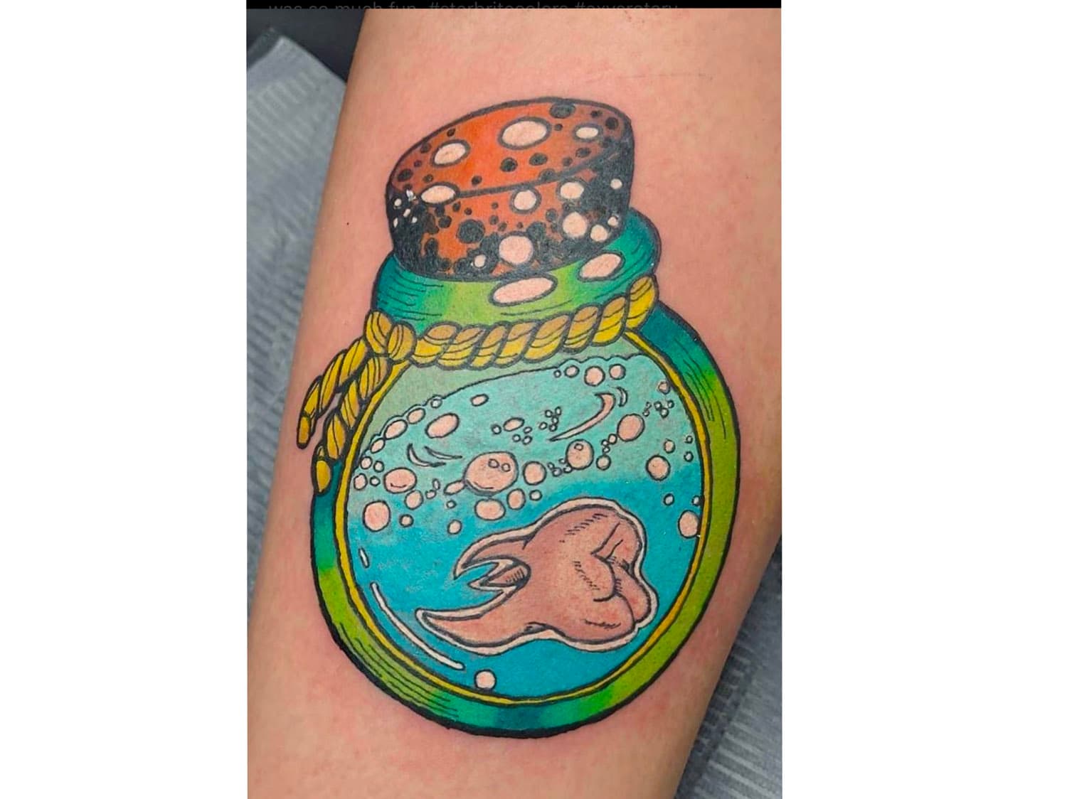 Super Rad Not Bad Tattoos