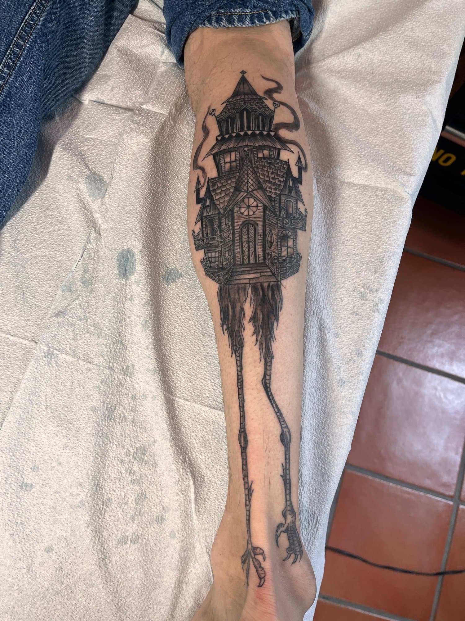 Baba Yaga House