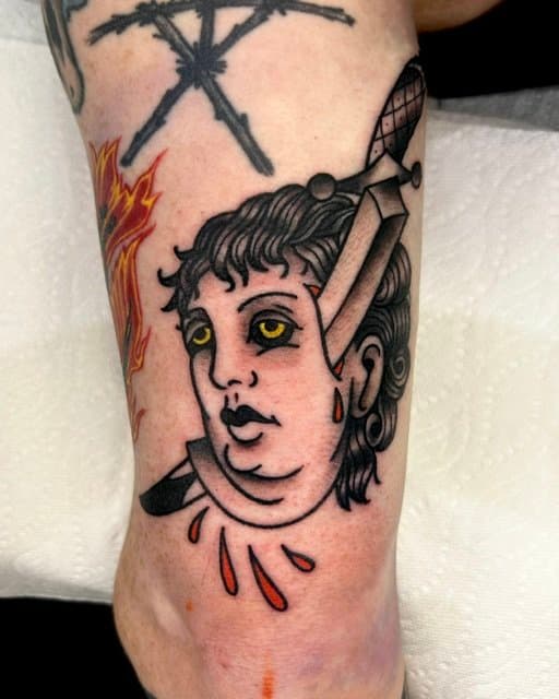 black and grey tattoo toronto