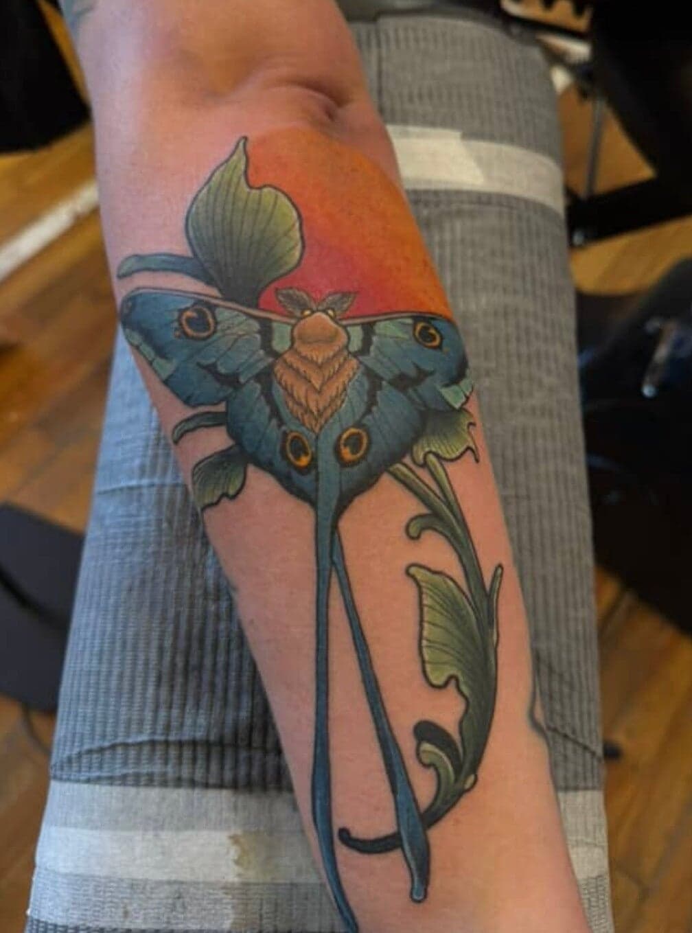 Alex Belanger Tattoo