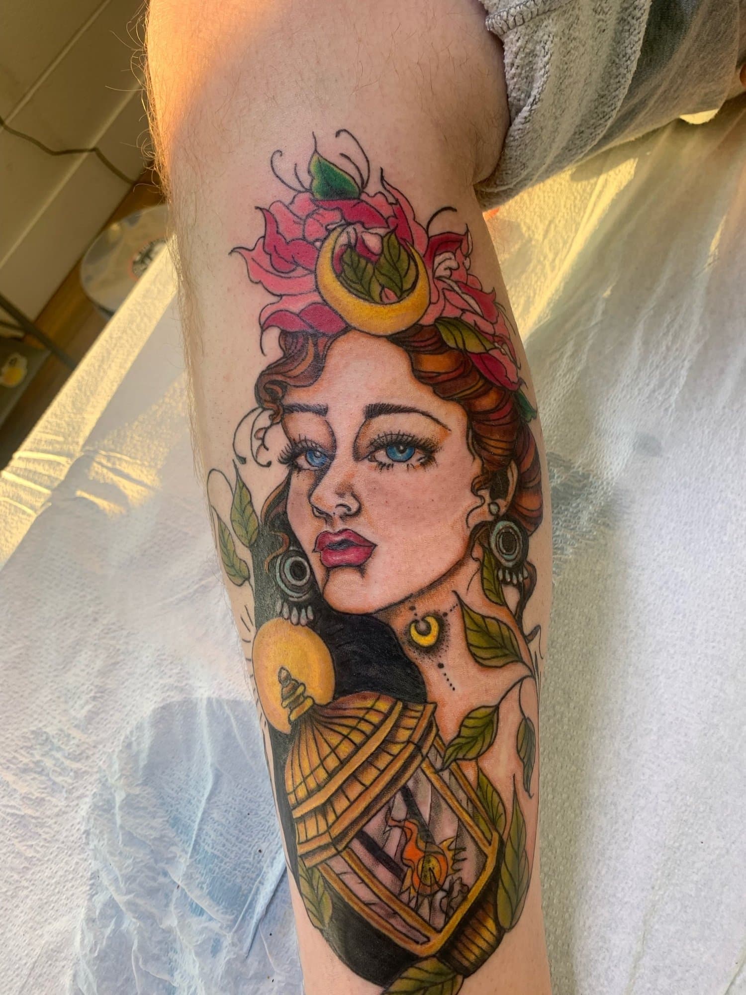 neotradtional tattoo