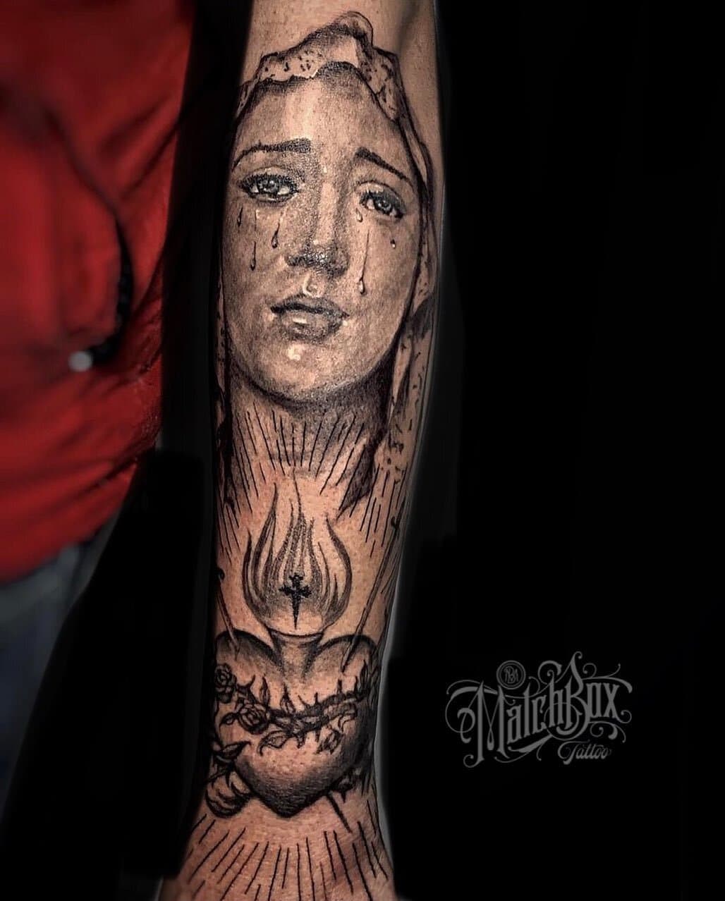 Mary x Sacred Heart by @julianink42
.
.
.
#toronto #torontotattoo #torontotattooartist #torontotattooshop #dundaswest #queenwest #matchboxtattoo #ink #girlswithtattoos #guyswithtattoos #follow #like #matchboxtattoo #covid #covid_19