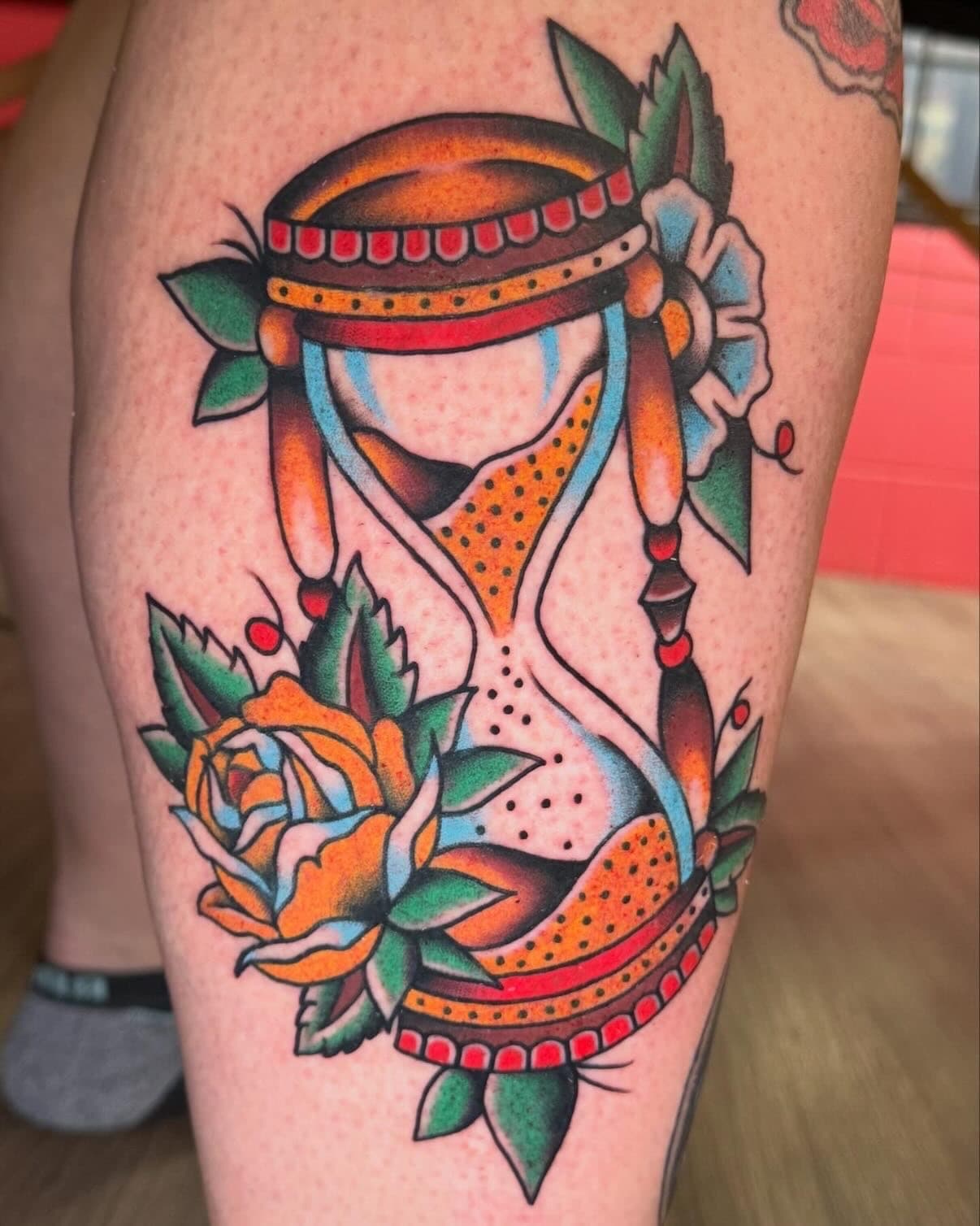 Tatouage présenté dans le portfolio de Ashton — Neon Tiger Tattoo