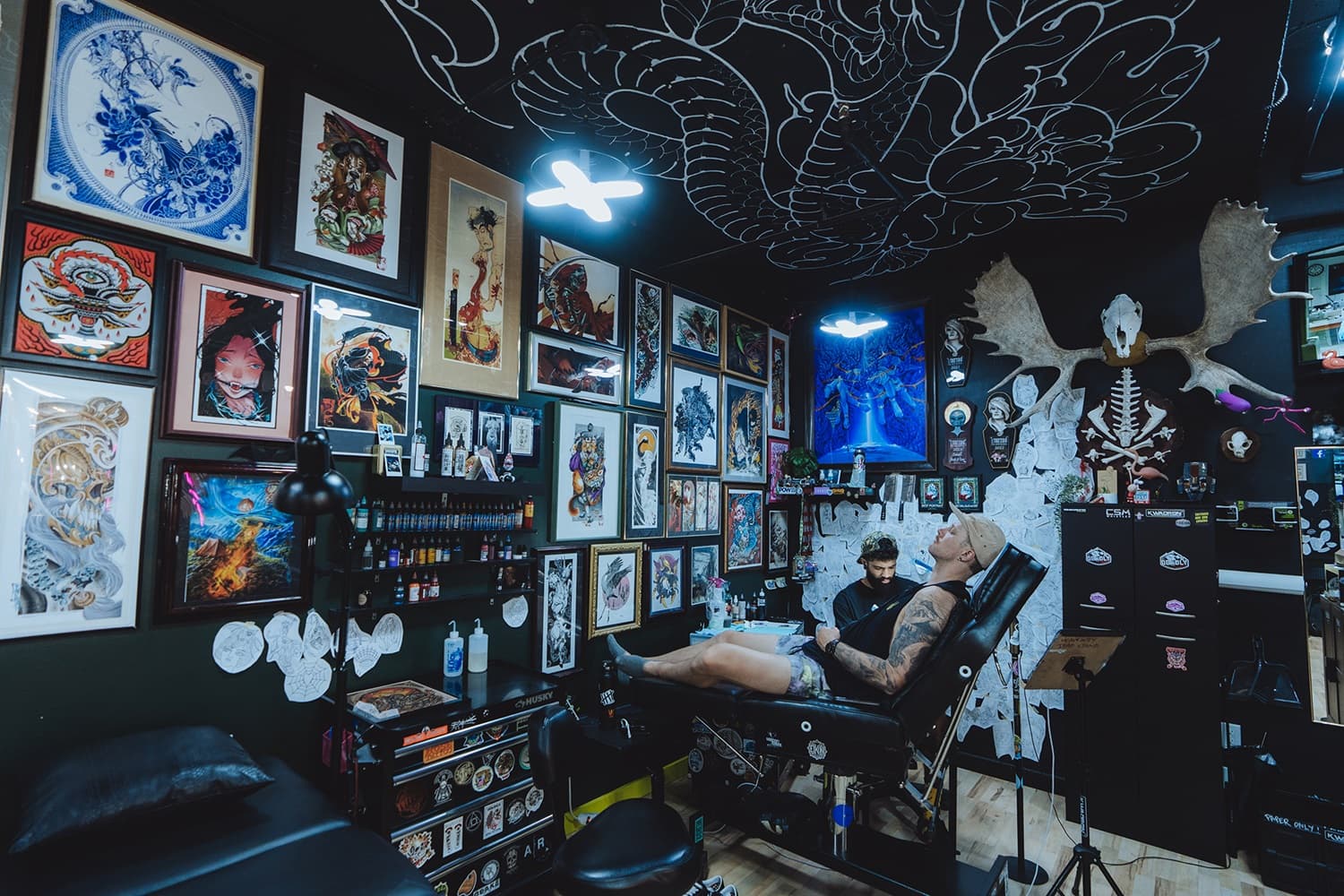 Death Proof Tattoo and Barber