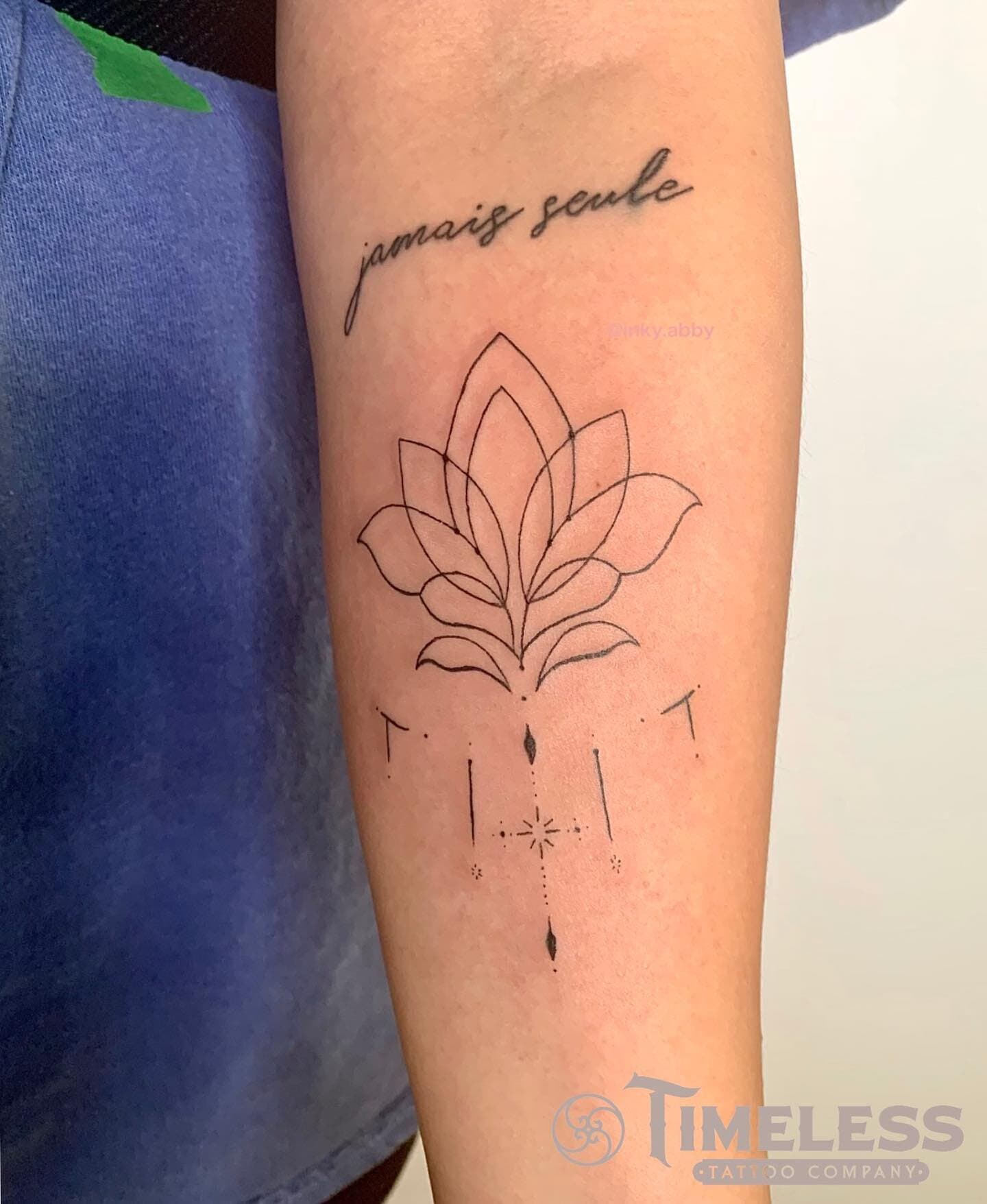 Ornamental piece 🖤 • @timeless_tattoo_company #durhamtattoo #ornamentaltattoo #whitbytattoo #torontotattoo