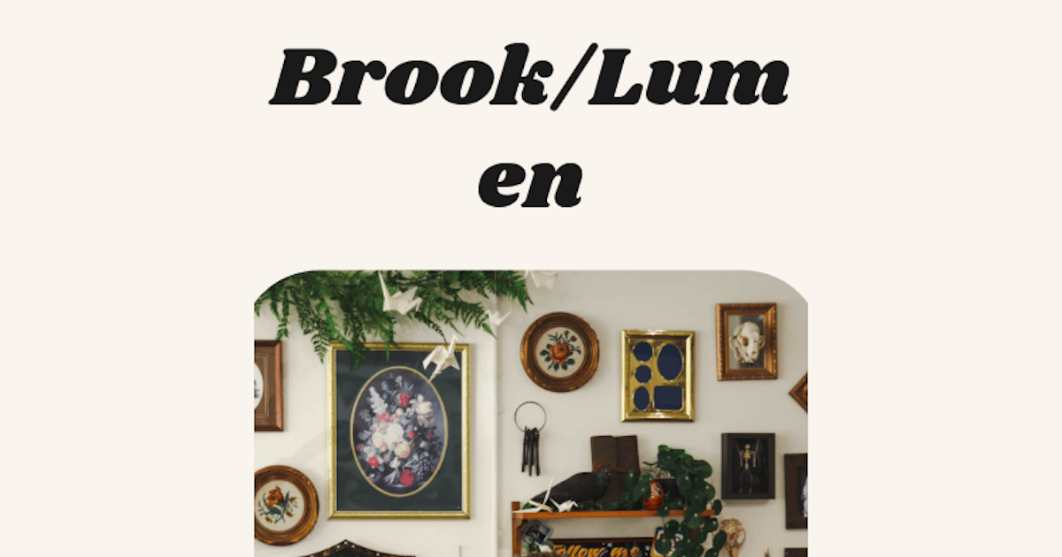 Brook