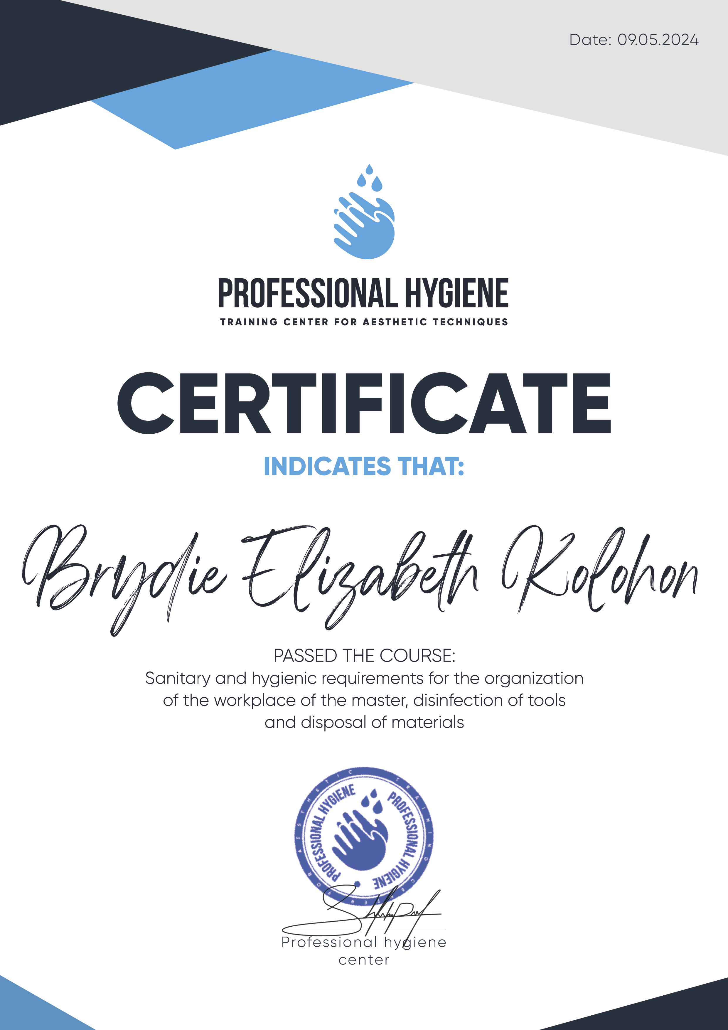 Brydie Elizabeth Kolohon