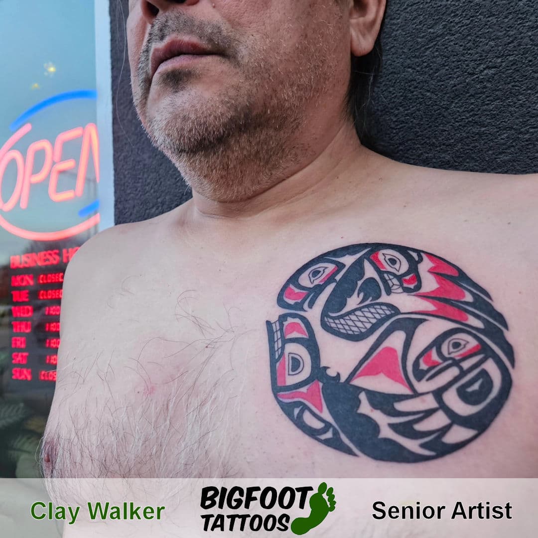 Bigfoot Tattoos