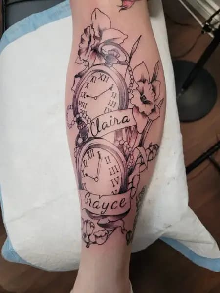 Large blackwork tattoo - Moose Jaw Saskatchewan tattoo artist Mike Kuntz