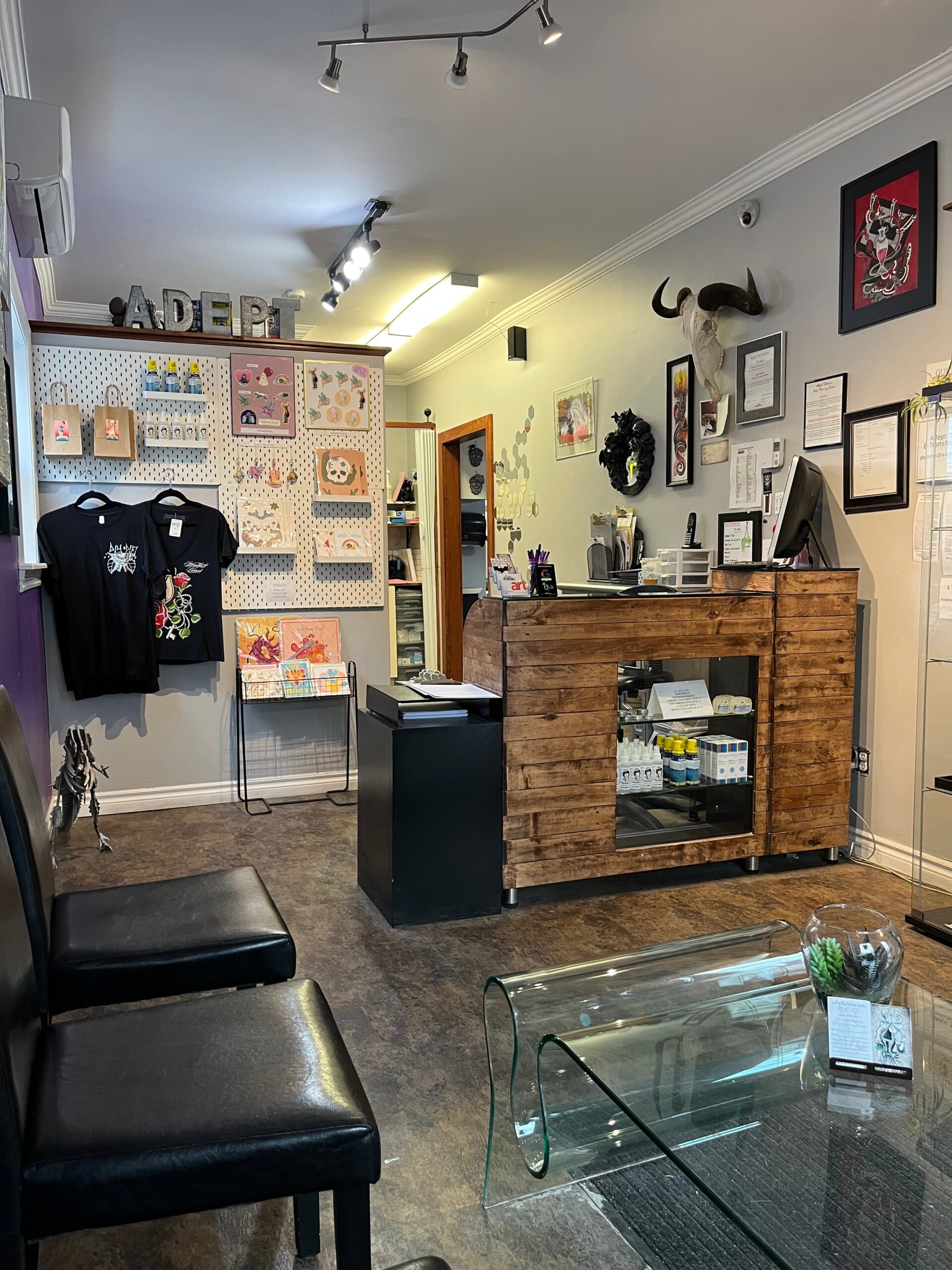 Adept Tattoos & Body Piercing Studio - Bedford