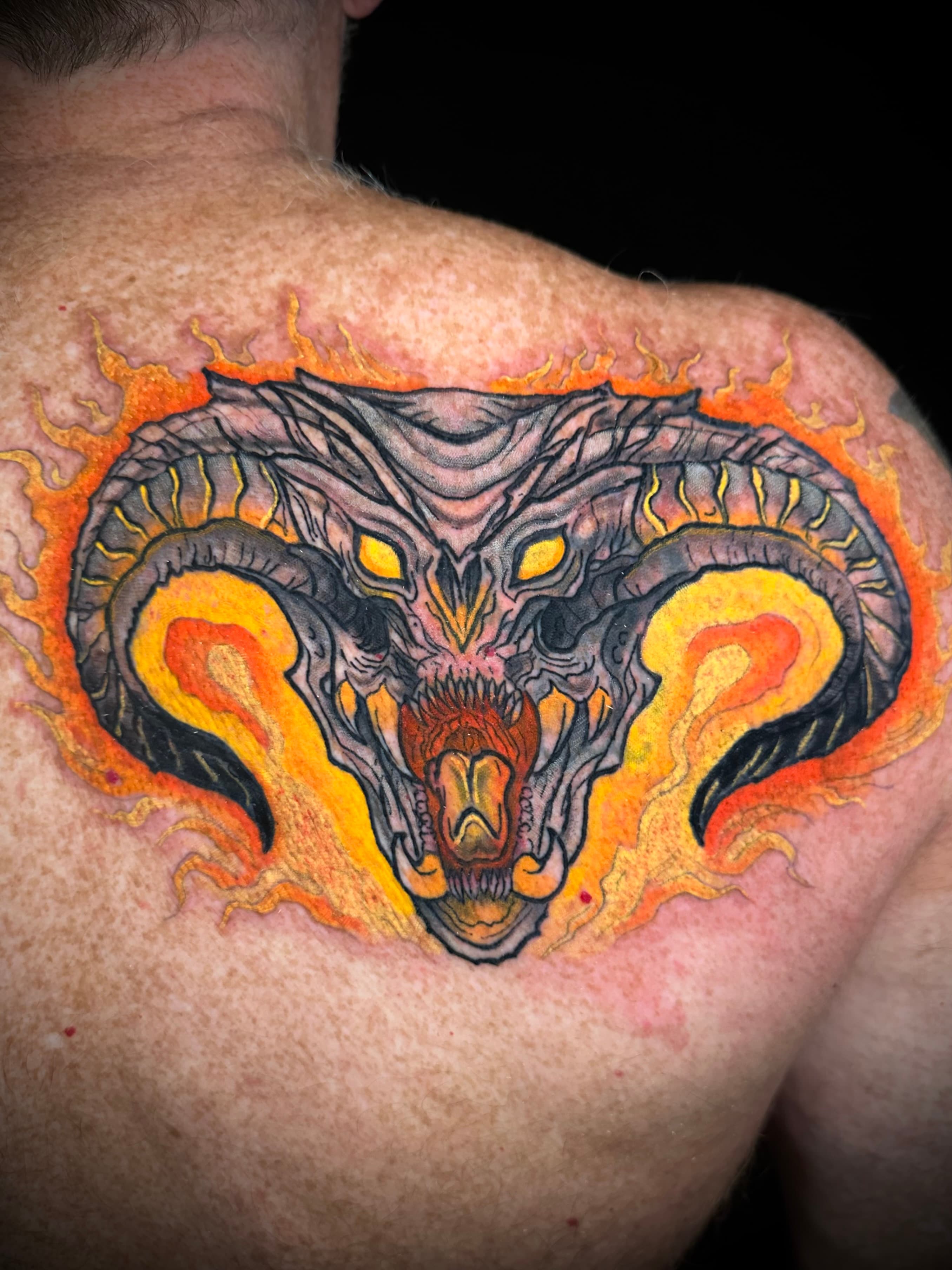 Street Samurai Tattoo