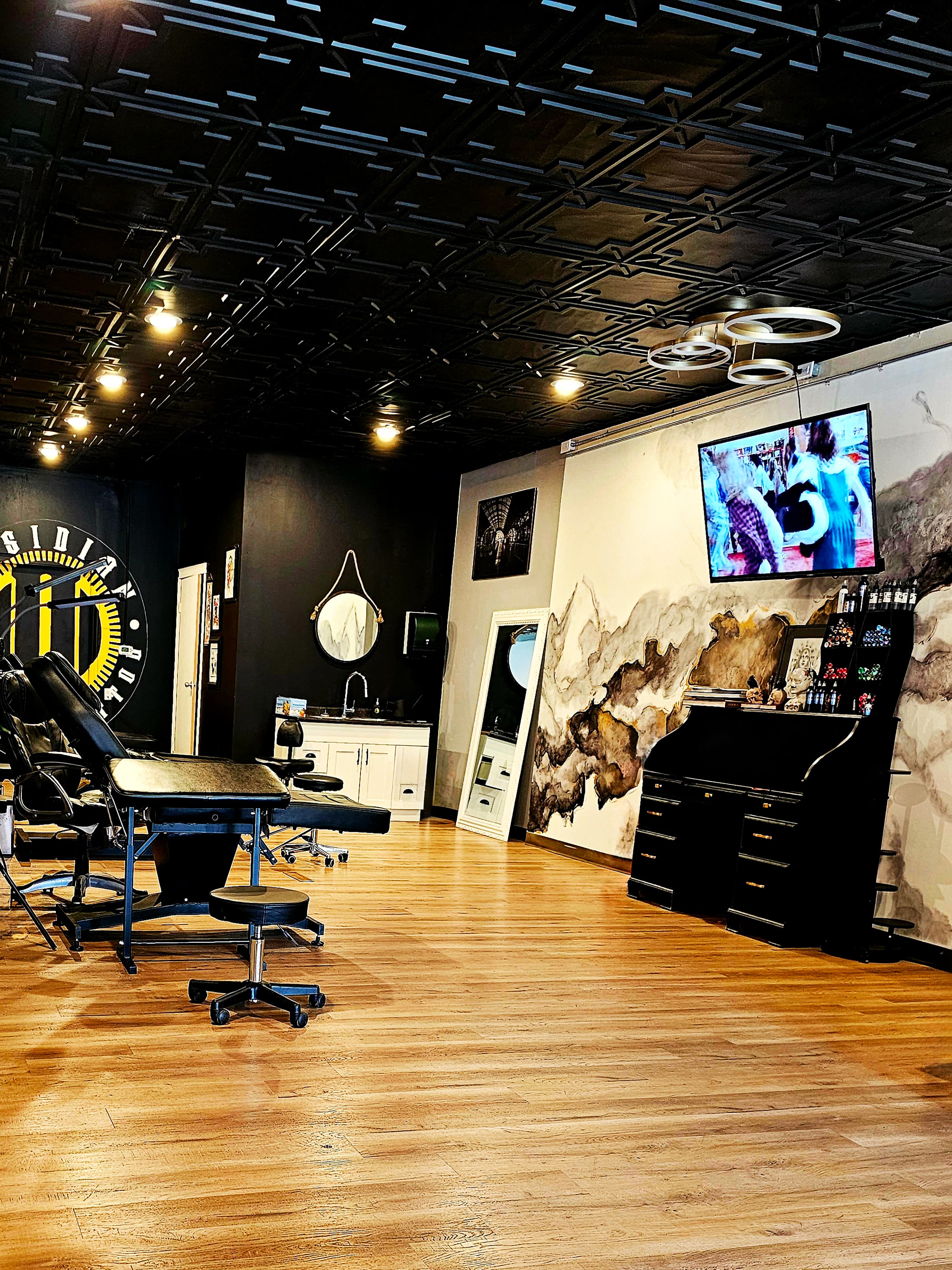 Obsidian Arts & Tattoo — photographie de présentation publiée sur le site officiel