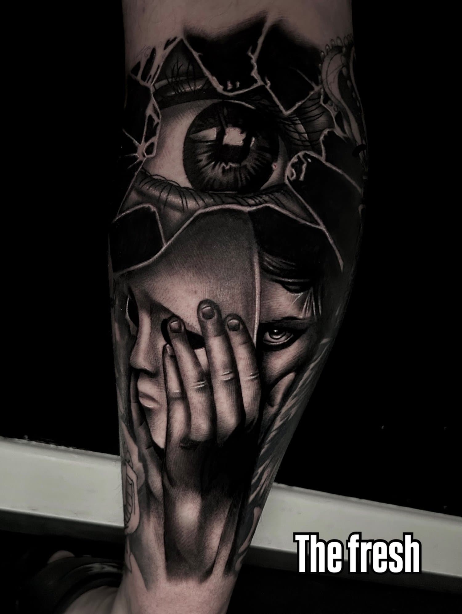 The Fresh vs The Healed. It’s more important than ever to showcase healed work and show how the tattoo will look past the honeymoon period of healing. The