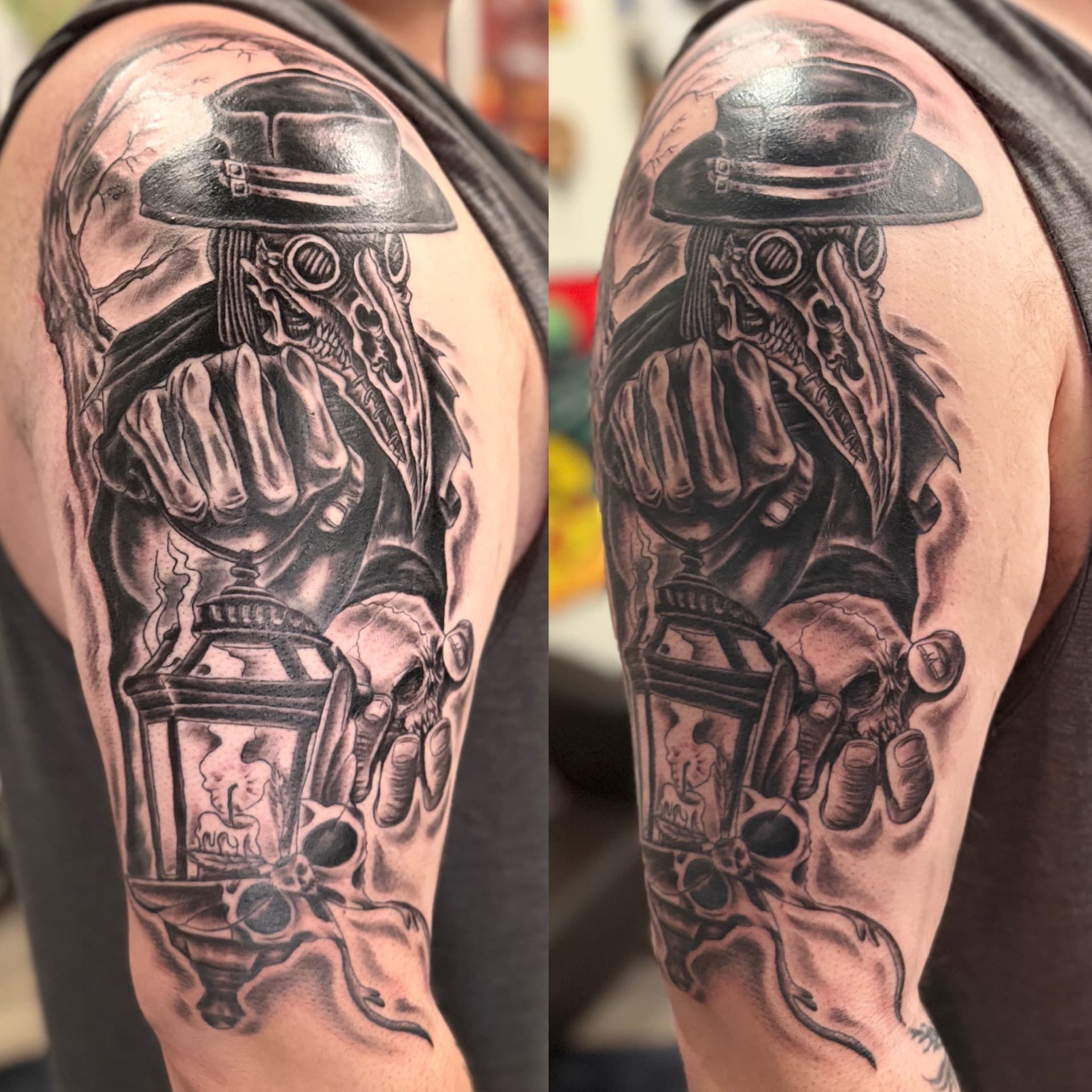 reaper tattoo