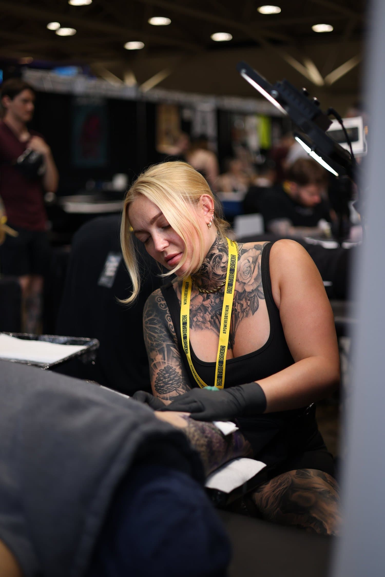 Eloquence Tattoo Toronto