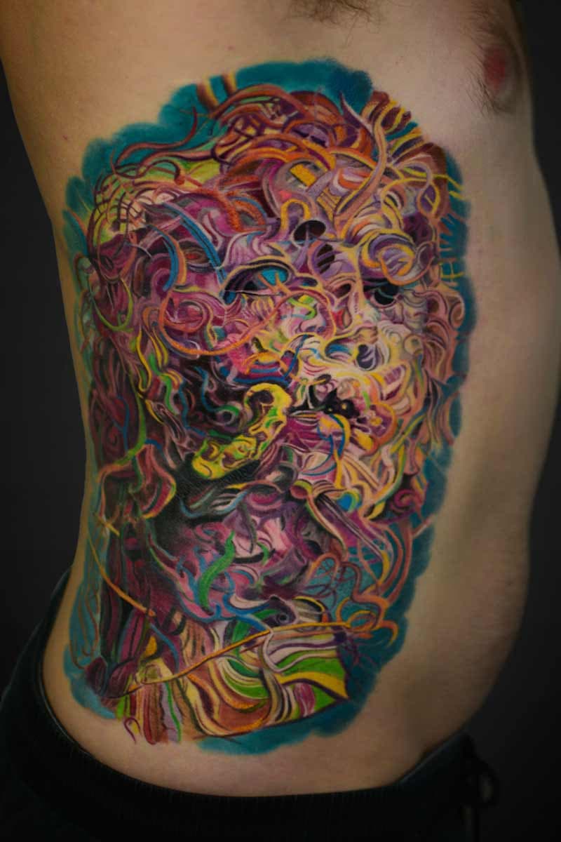 abstract-art-tattoo-face-colours