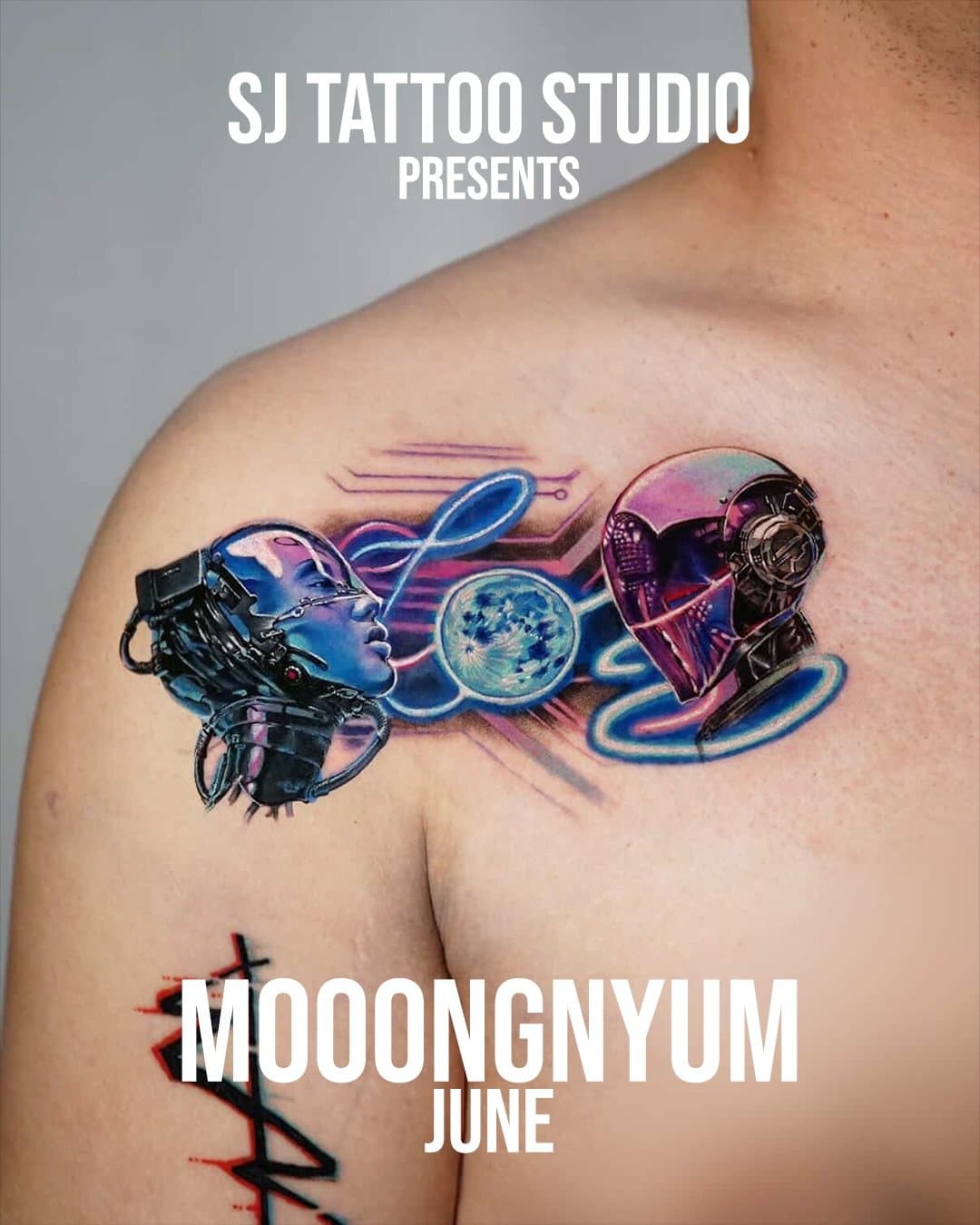 Looking to tell a story in colour? @mooongnyum_tattoo will be joining us once again this June! Don’t sleep, run! Book via their DM or email mooongnyumtatt