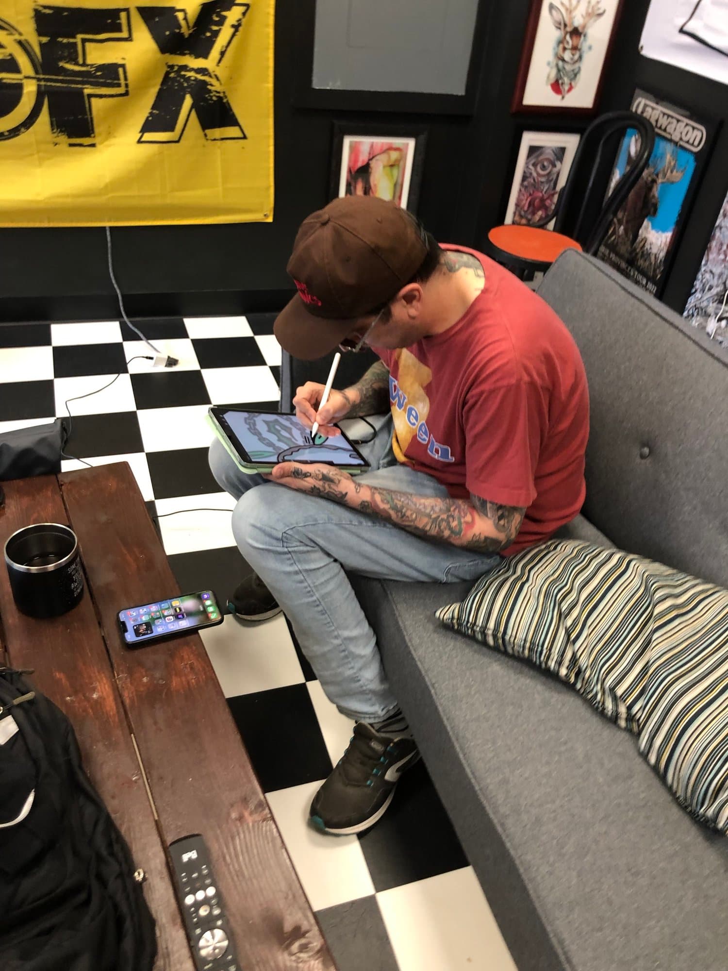 Dottie's Loner and Rebel Tattoos