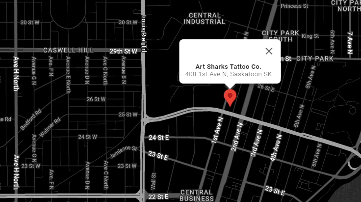 Art Sharks Tattoo Co