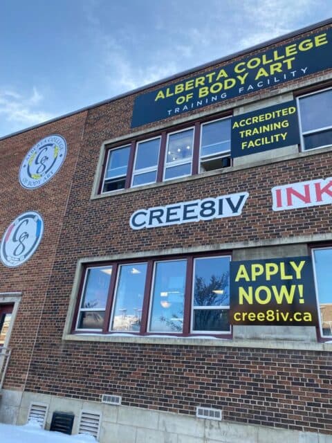 Cree8iv Ink Body Studio Ltd.