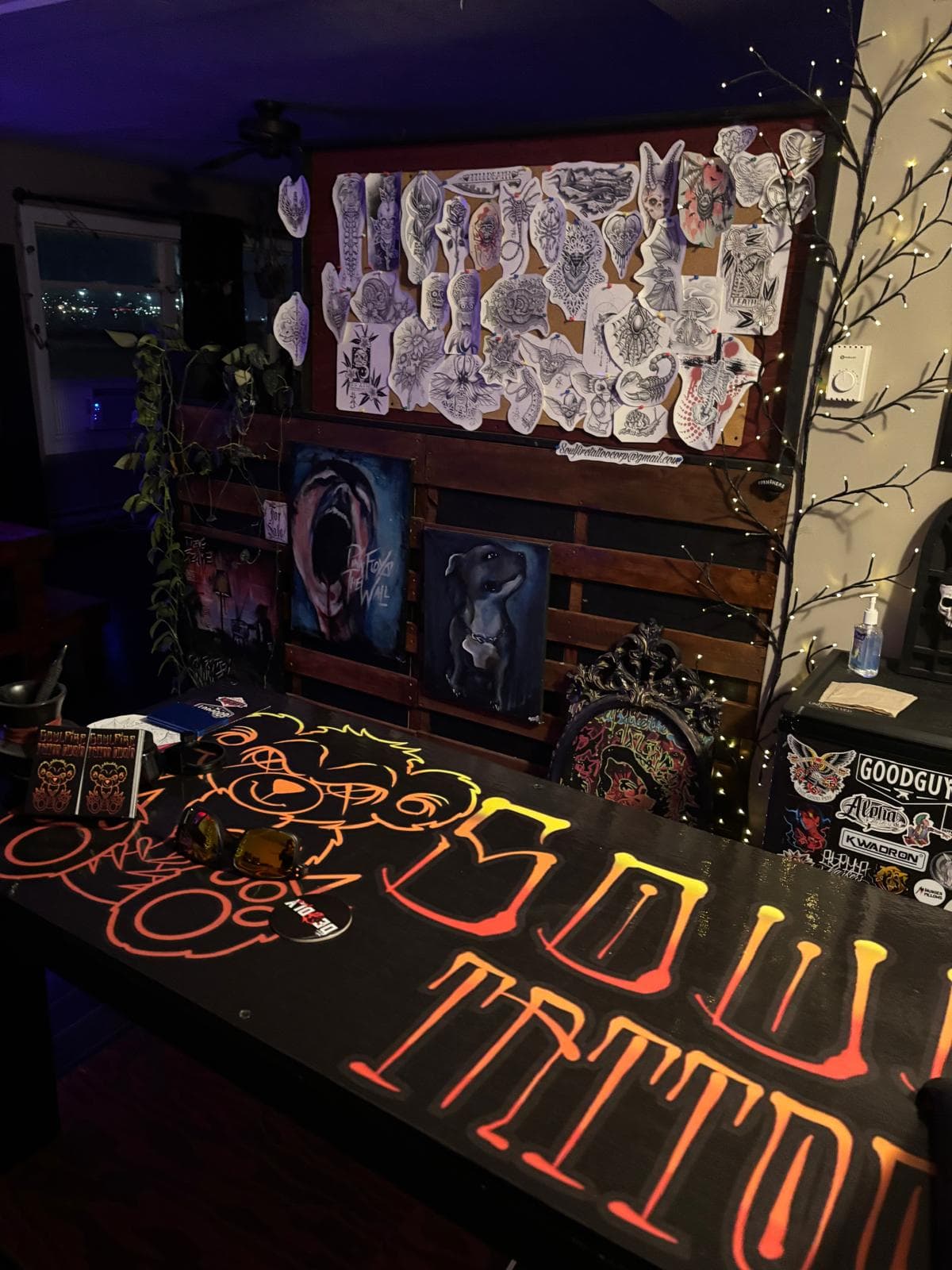 Soulfire Tattoo Corp F.S.J
