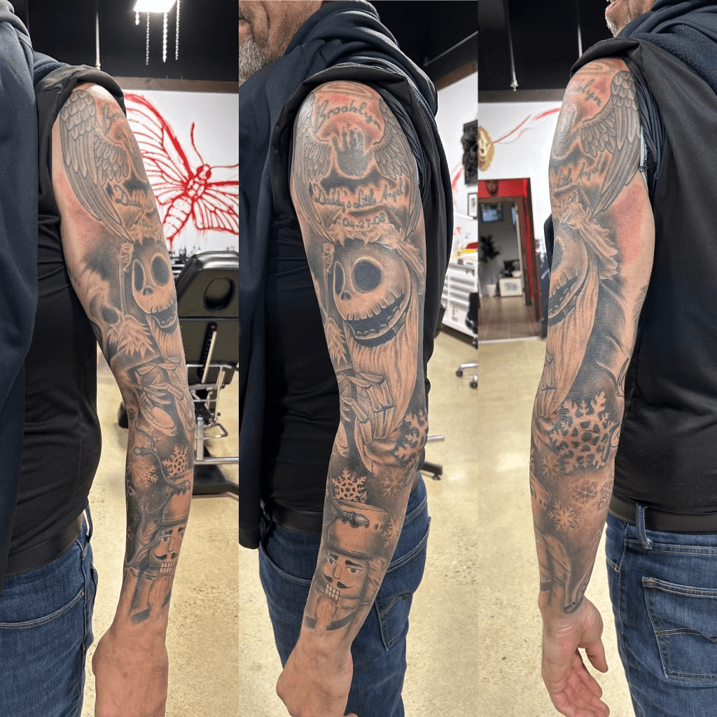 Iron Rex Tattoo