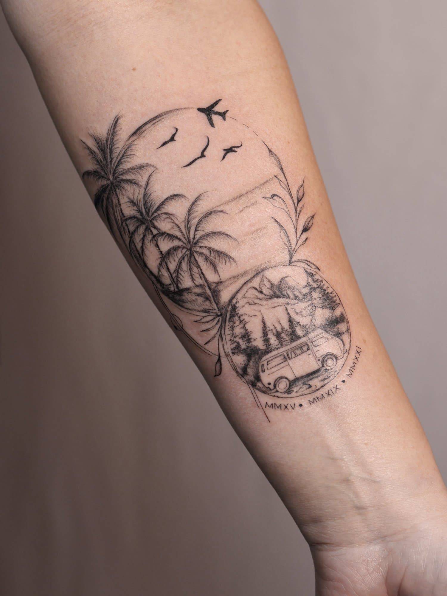Laurie-Jade Darveau official tattoo work 1