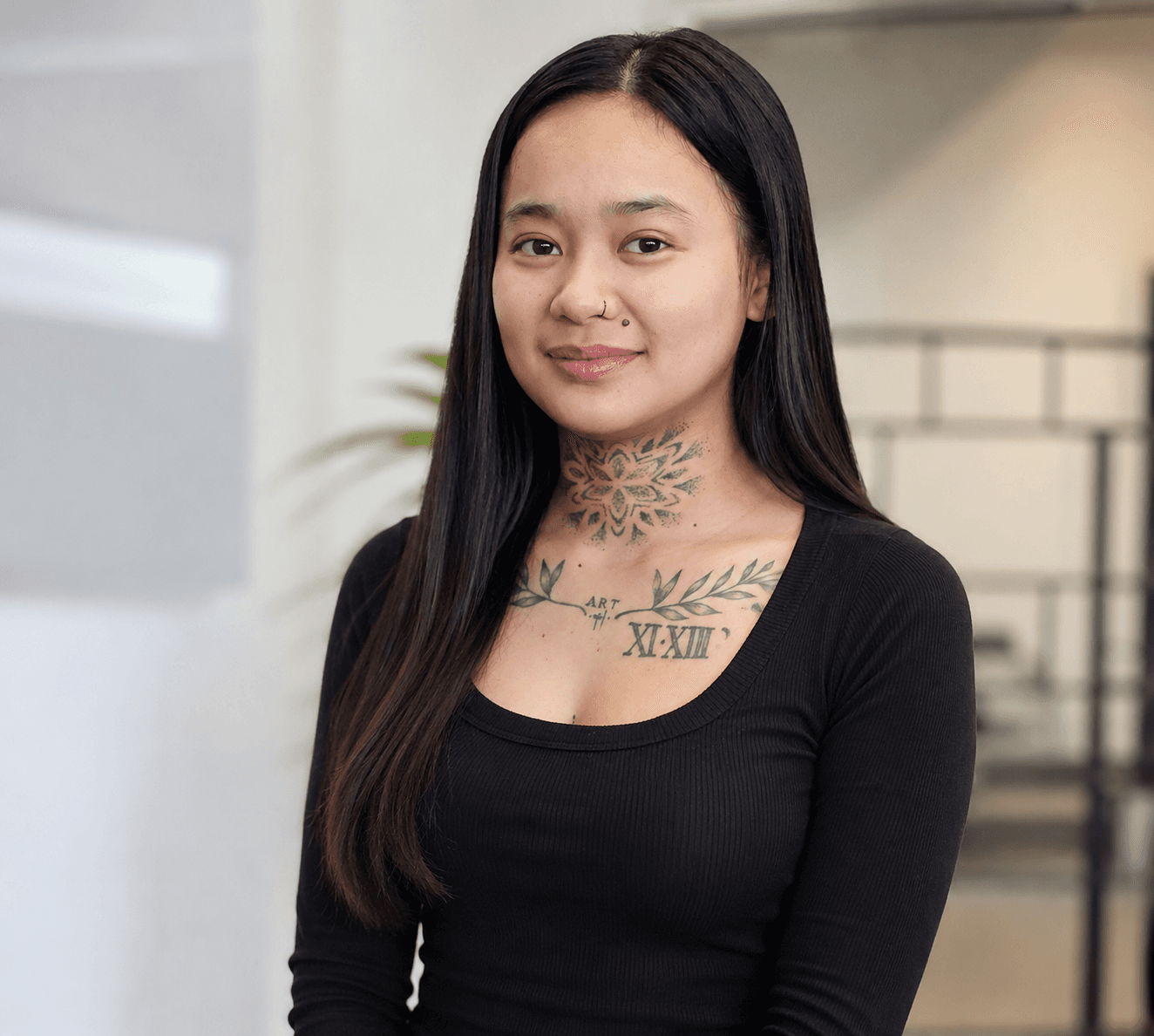 Portrait de Shanti — East Manila Ink Tattoo