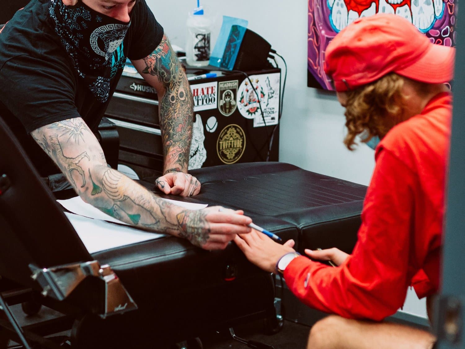 Addiction Vaudreuil - Tattoos, Piercings & Barbershop
