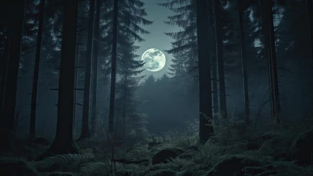Wild Moon Tattoo