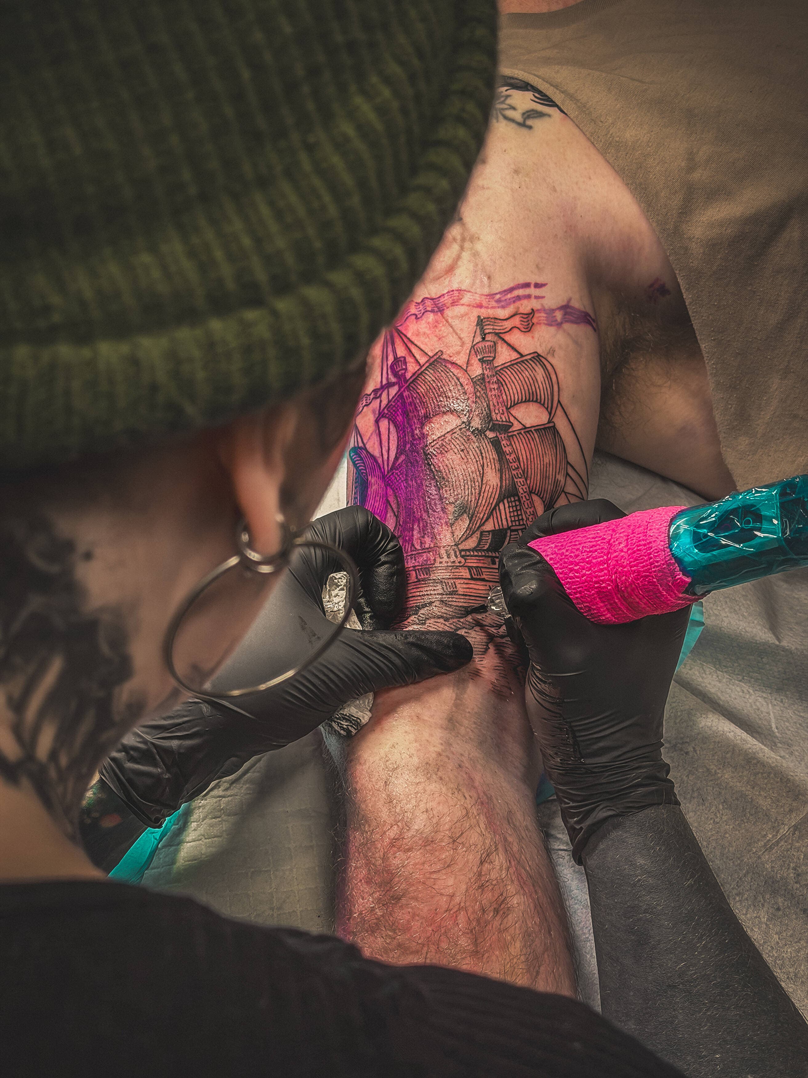 Mudge Barber & Tattoo Co. Limited