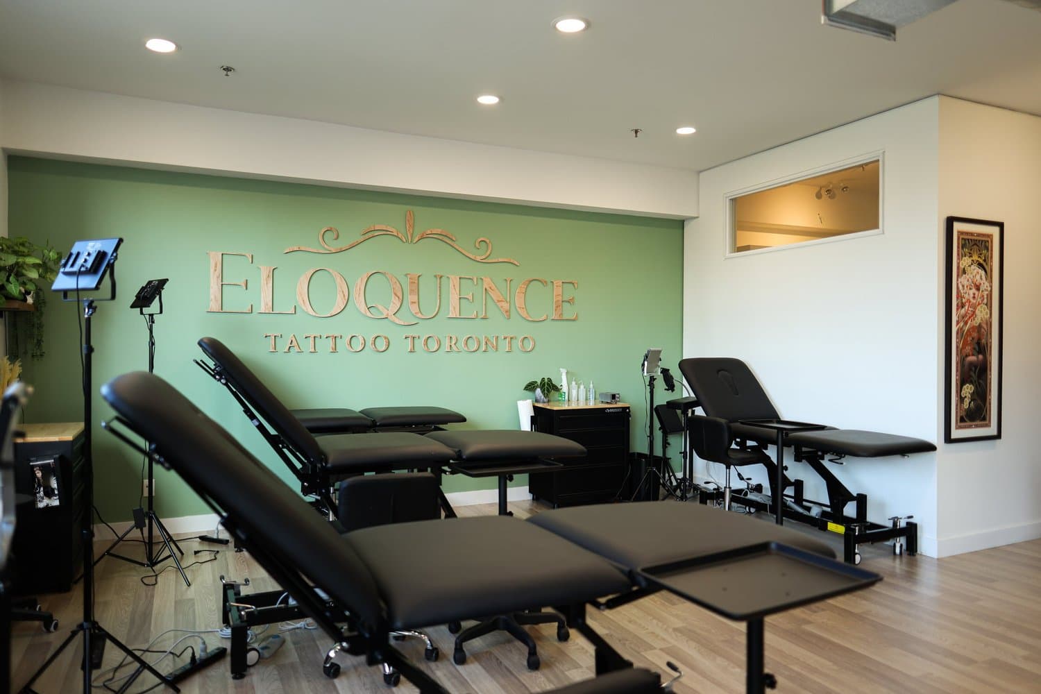 Eloquence Tattoo Toronto