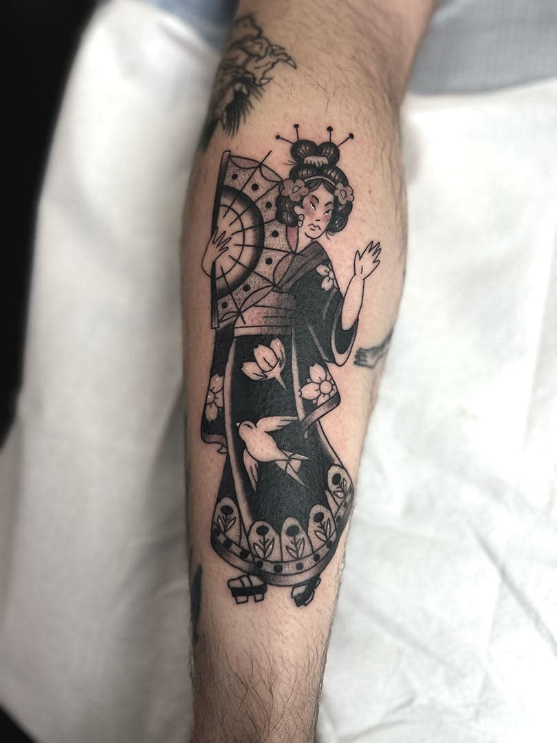 dino tattoo