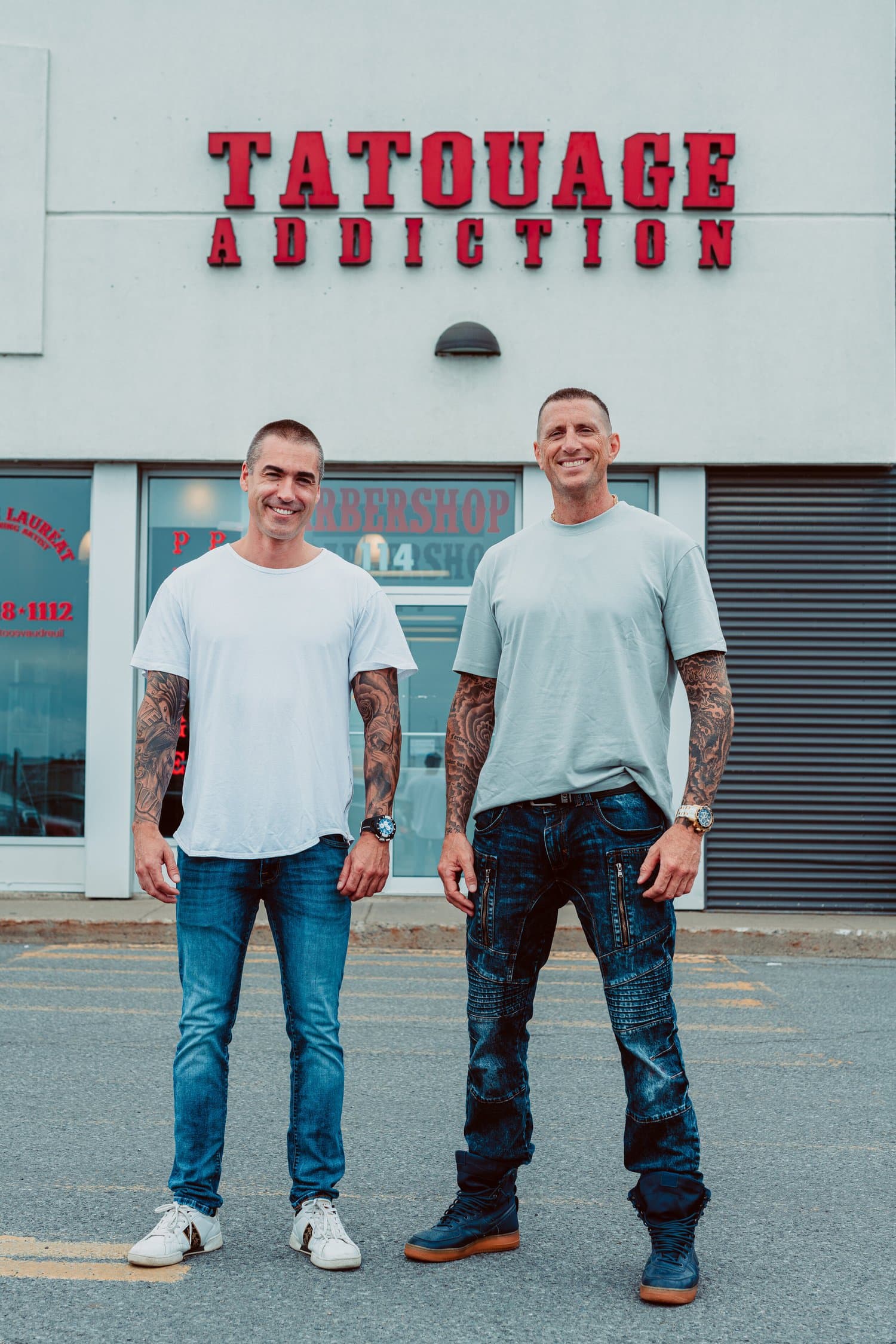Addiction Vaudreuil - Tattoos, Piercings & Barbershop