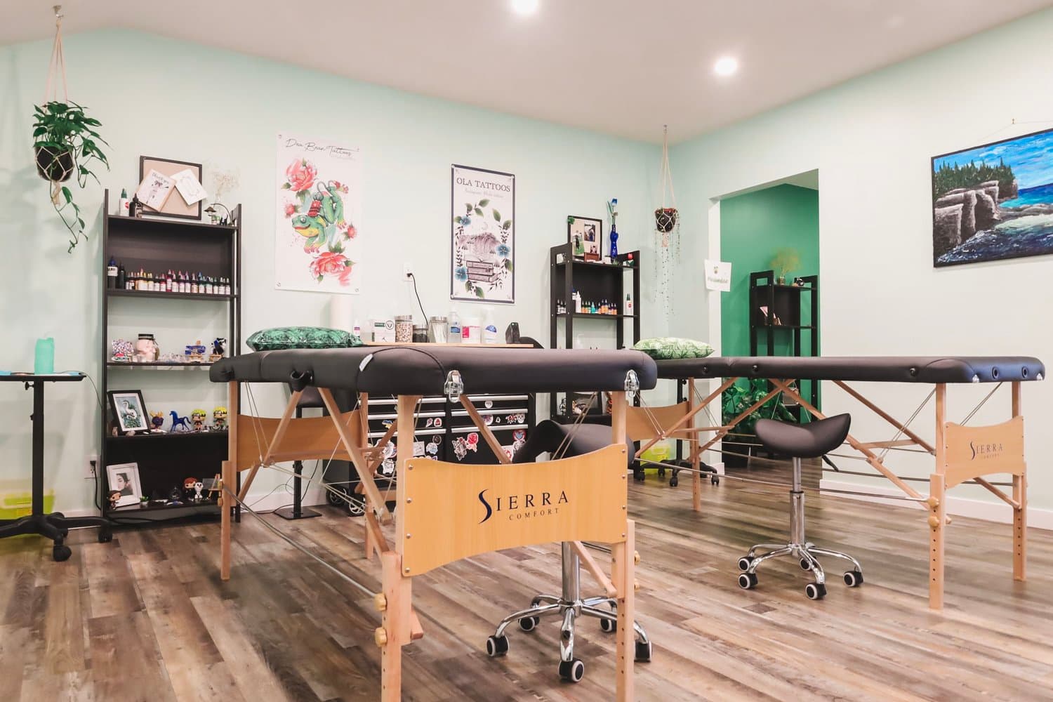 Sprouted Beans Tattoo Studio