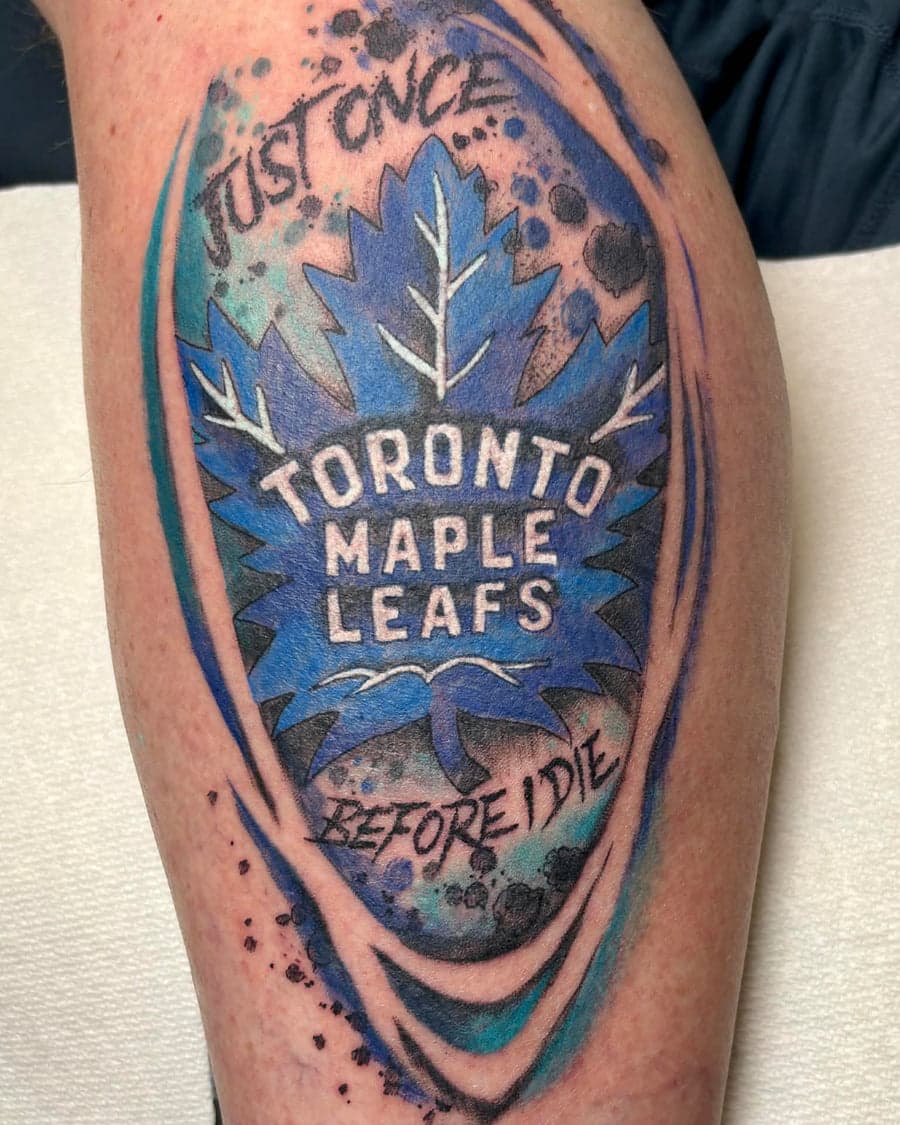 Toronto Maple Leafs Custom Piece