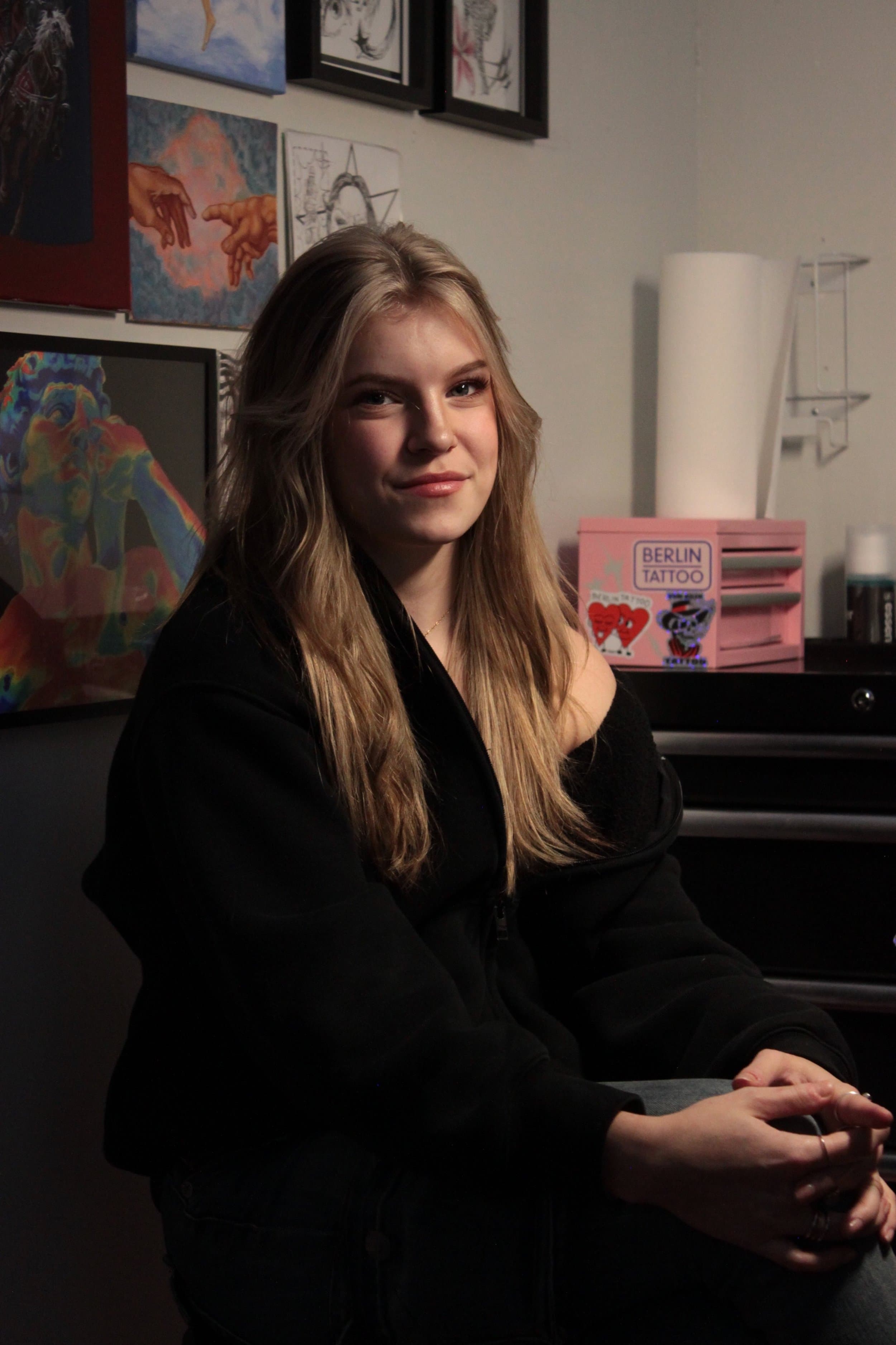 Rachael — photographie dans sa biographie officielle