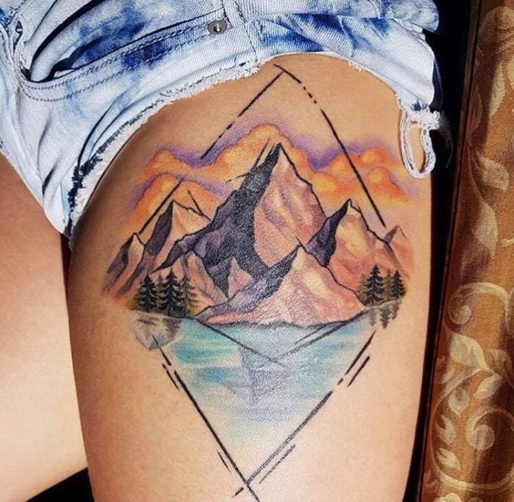 Tatouage Toutankhamon