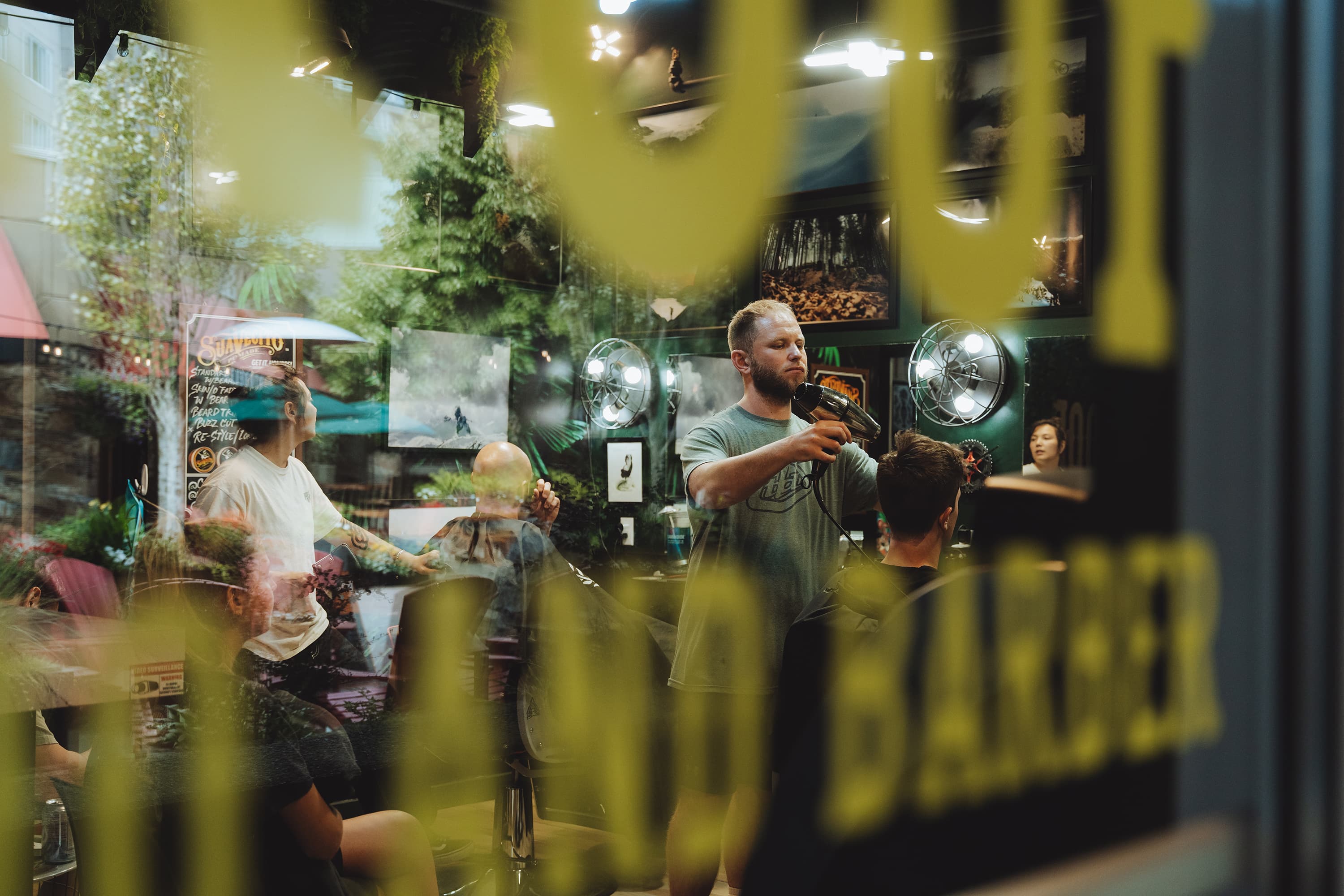 Espace barbier de Death Proof Tattoo and Barber