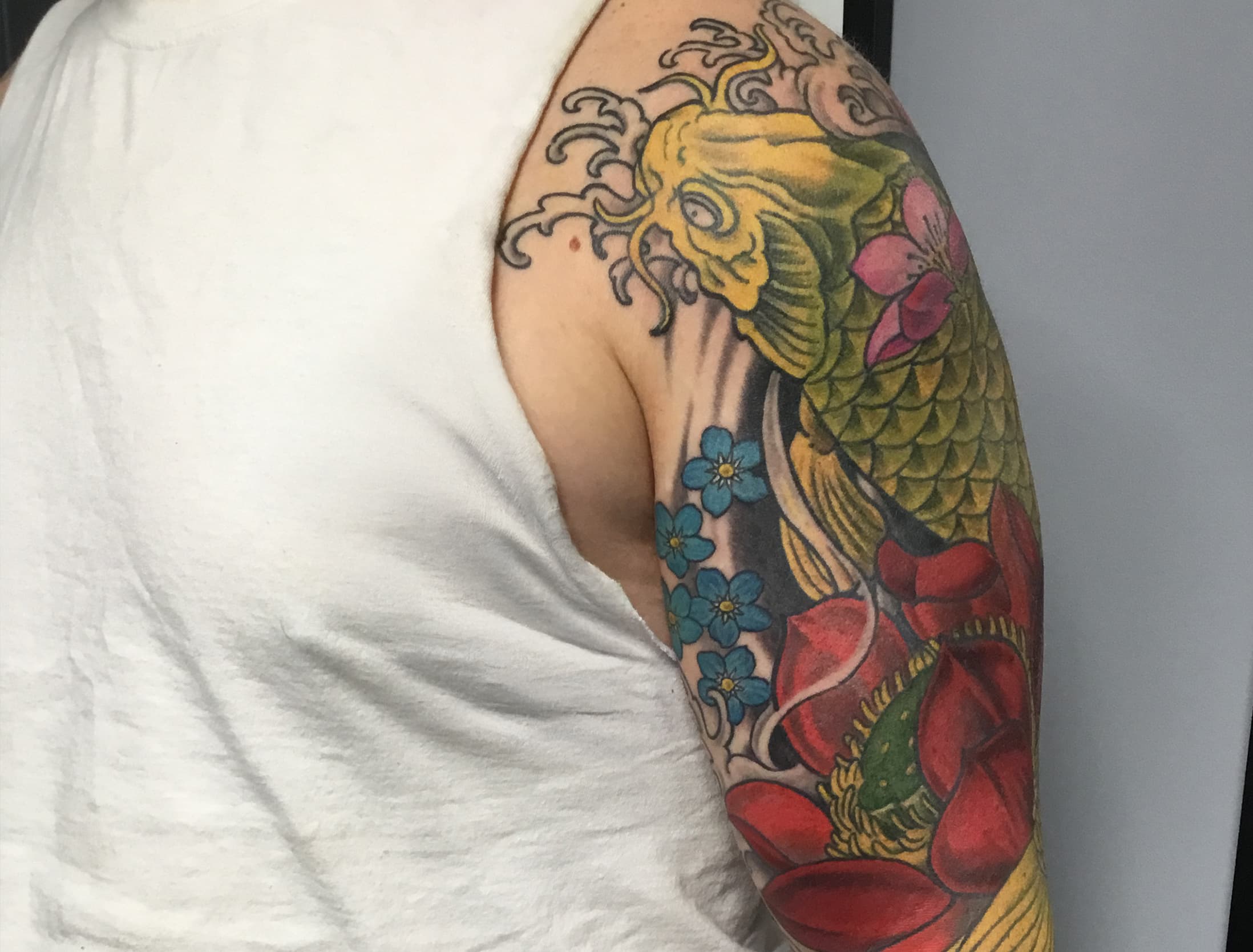 Osmosis Tattoo